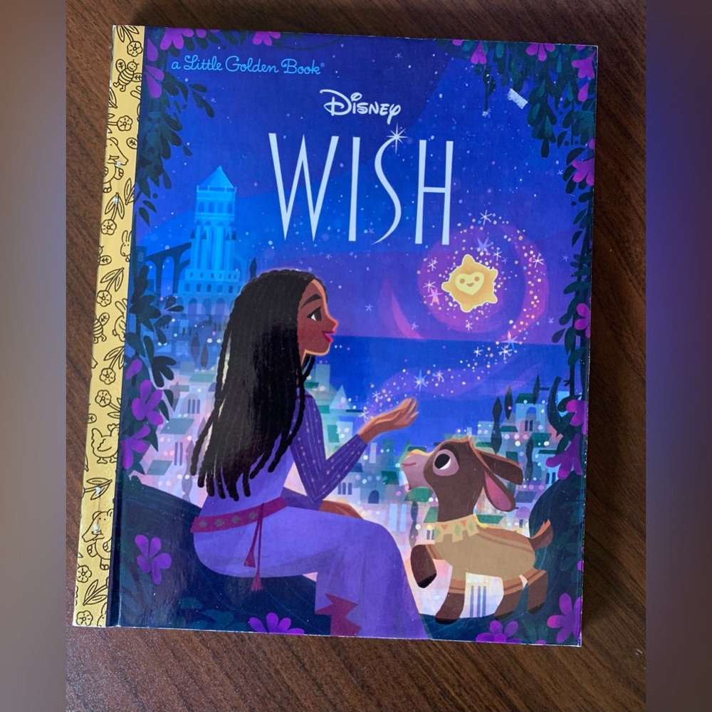 Disney Wish books